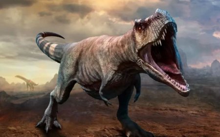New Fossil Evidence Shows Dinosaurs Flourished Until Their Final Days