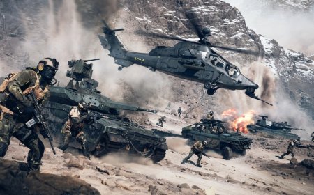 Battlefield 6's Battle Royale Mode Is Reportedly Called 'RedSec', Will Launch on October 28