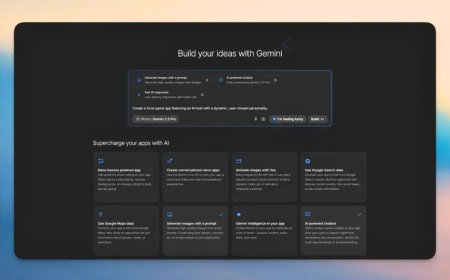 Google Introduces Vibe Coding to Its AI Studio, Lets Users Create AI Apps With Text Prompts