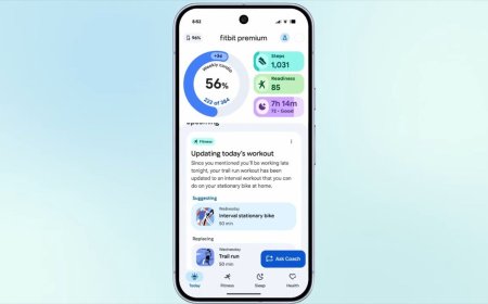 Fitbit Health Coach Preview Rolls Out With AI Chatbot; Google to Launch New Fitbit Hardware in 2026