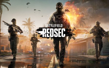 Battlefield Redsec, Battlefield 6's Free-to-Play Battle Royale Mode, Arrives October 28