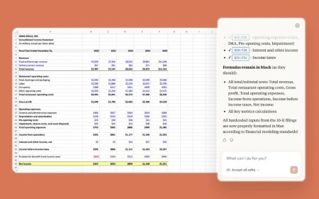 Anthropic Releases Microsoft Excel Support in Claude, Adds New Agentic Skills for Financial Tasks