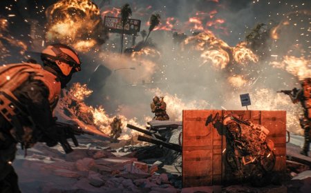 Battlefield Redsec, Battlefield 6's Free Battle Royale Mode, Goes Live Along With Season 1
