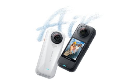 Insta360 X4 Air Launched With 8K Video Recording, Support for Replaceable Lenses: Price, Specifications