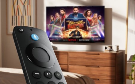 Amazon Fire TV Stick 4K Select Launched in India With Vega OS: Price, Features