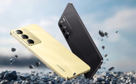 Realme C85 Pro Hands-On Images Reportedly Reveal Design, Colour Options Ahead of Launch