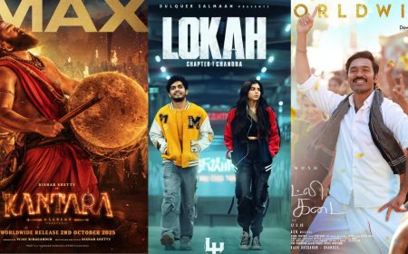 Top OTT Releases of the Week (Oct 27- Nov 2): Kantara: Chapter 1, Lokah Chapter 1, Idli Kadai, The Witcher Season 4, and More