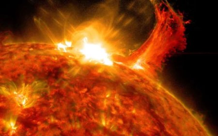 Scientists May Have Finally Solved the Sun’s Mysteriously Hot Atmosphere Puzzle