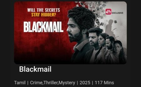 Blackmail Now Streaming Online: Know Where to Watch This Tamil Crime Thriller Movie