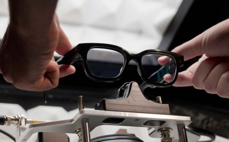 Google, Magic Leap Show Off New Android XR Glasses Prototype With In-Lens Display