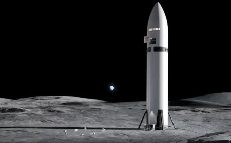 SpaceX Revises Artemis III Moon Mission with Simplified Starship Design