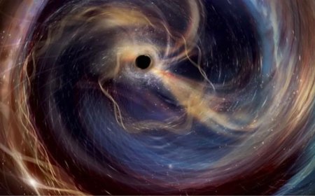 Rare ‘Second-Generation’ Black Holes Detected, Proving Einstein Right Again