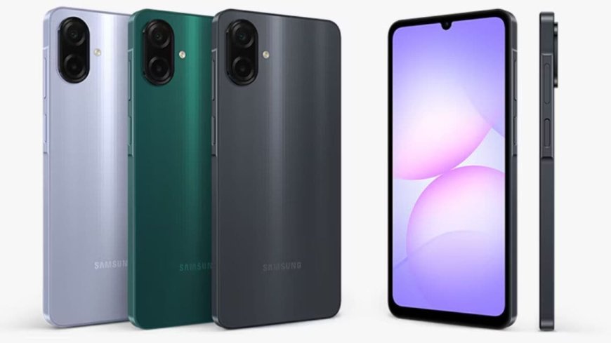 Samsung Galaxy A07, Galaxy F07, and Galaxy M07 4G Launched in India: Price, Specifications