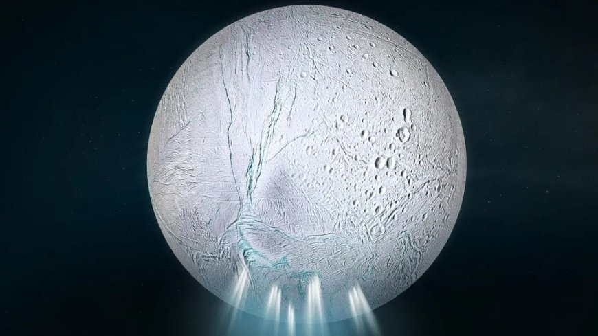Saturn’s Moon Enceladus Spouts Complex Organics That Could Hold Clues to Life