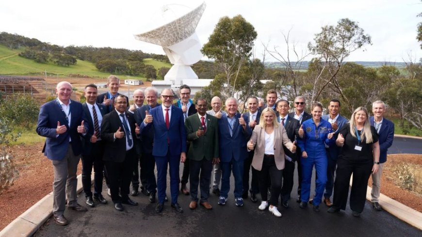 ESA Expands Deep Space Network with New Australian Antenna