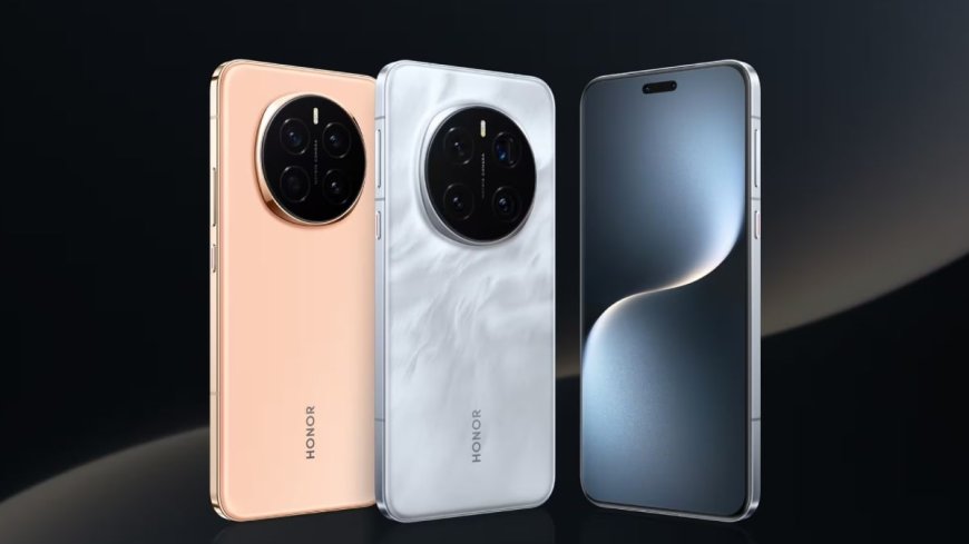 Honor Magic 8 Pro Allegedly Leaked in White Colourway Ahead of Launch in China