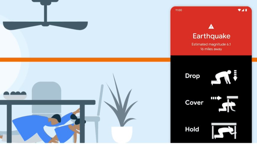 Google Reportedly Working on Ability to Share Android Earthquake Alerts With iPhone Users