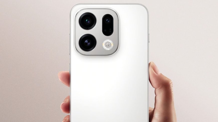 Oppo Find X9 Series Storage Variants Revealed; Leaked Hands-On Images Suggest Design