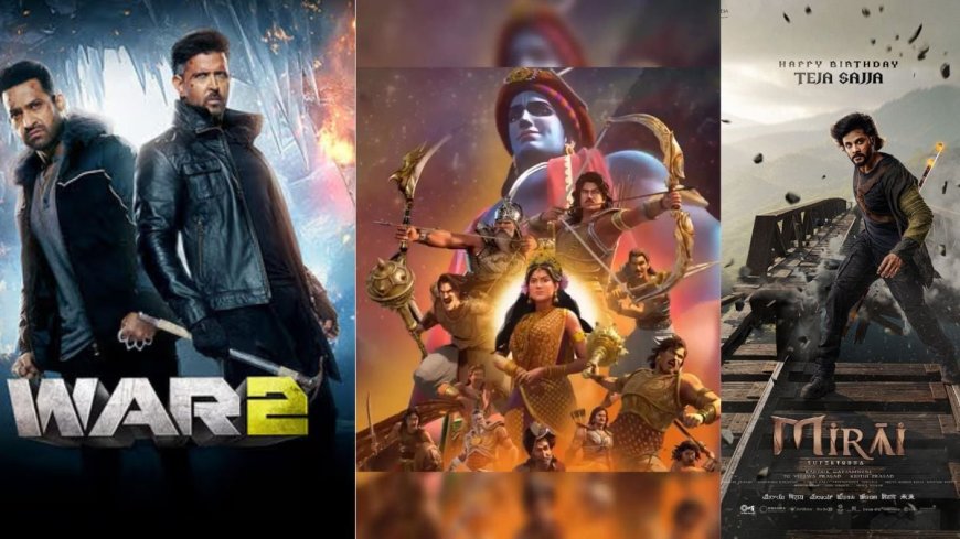OTT Releases This Week (Oct 6th - Oct 12th): War 2, Mirai, Sthal, Rambo, Kurukshetra, Tribanadhari Barbarik, and More