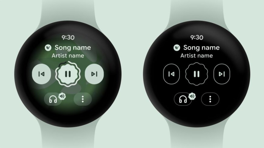 Google Is Reportedly Adding Always-On Display Media Controls to Pixel Watch 4