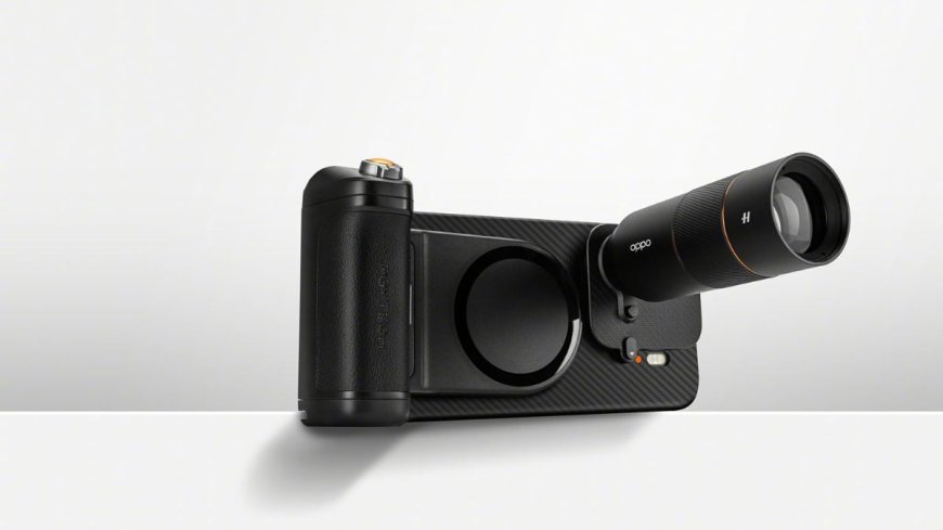 Oppo Unveils Find X9 Pro’s Hasselblad Professional Imaging Kit Ahead of Launch