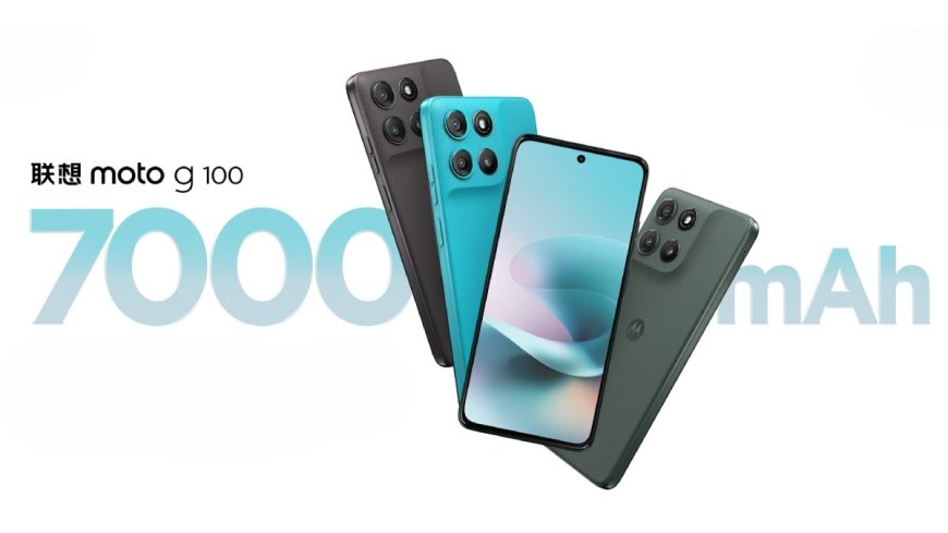 Moto G100 (2025) Launched With 7,000mAh Battery, Snapdragon 7s Gen 2 SoC: Price, Features