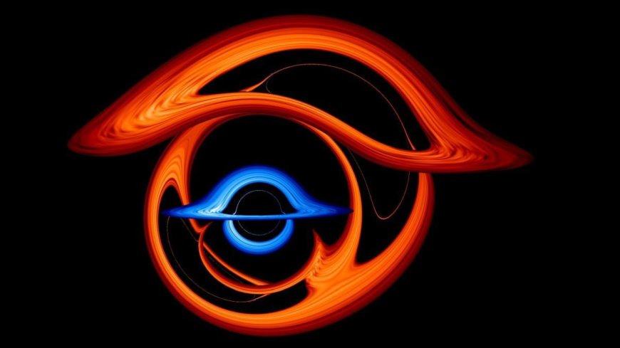 Astronomers Capture First Image of Two Supermassive Black Holes Orbiting Each Other