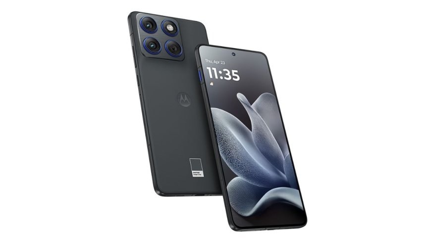 Moto X70 Air Announced With Snapdragon 7 Gen 4 Chipset, 4,800mAh Battery: Availability, Specifications