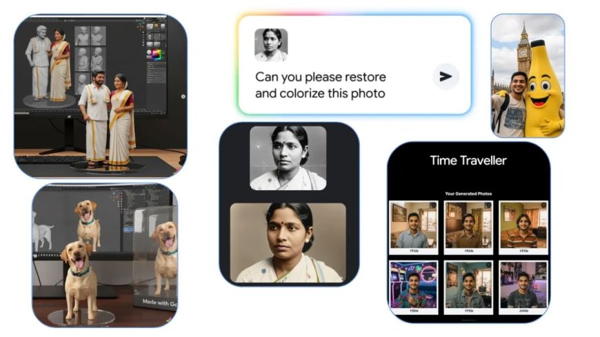 Google Expands Nano Banana Image Editing Model to Lens and AI Mode