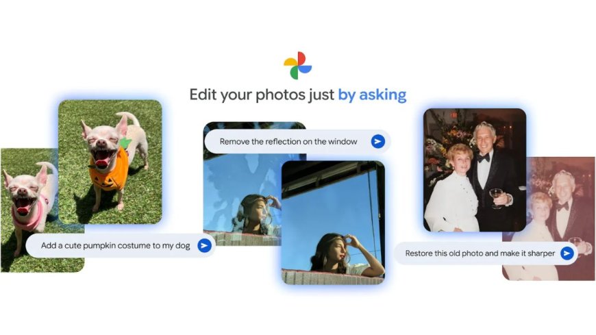 Google Photos Shares 10 Different Ways AI Features Can Edit Users’ Images