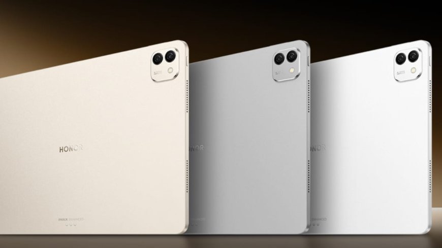 Honor MagicPad 3 Pro Launched With 12,450mAh Battery, Snapdragon 8 Elite Gen 5 SoC Alongside MagicPad 3 12.5