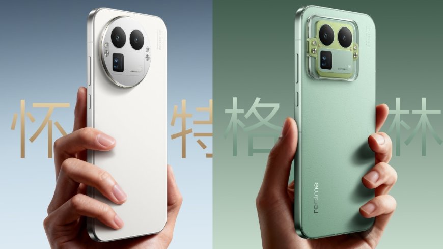 Realme GT 8 Pro Colour Options, Specifications Teased; Realme Reveals GT 8 Chipset, Camera Details