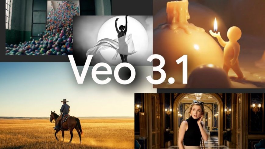 Google Releases Veo 3.1 Video Model With Improved Controls and Longer Video Durations