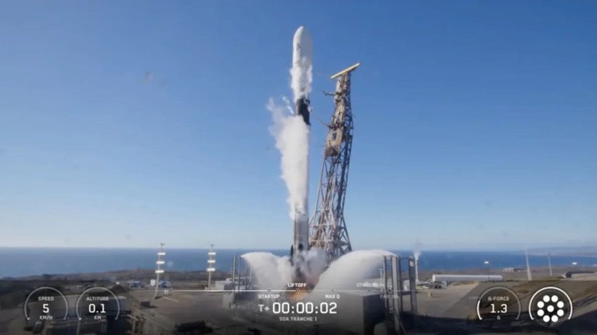SpaceX Launches 21 Satellites With Second Falcon 9 Launch Of The Year