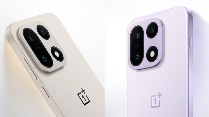 OnePlus 15 Colour Options, Design Teased Ahead of October 27 Launch