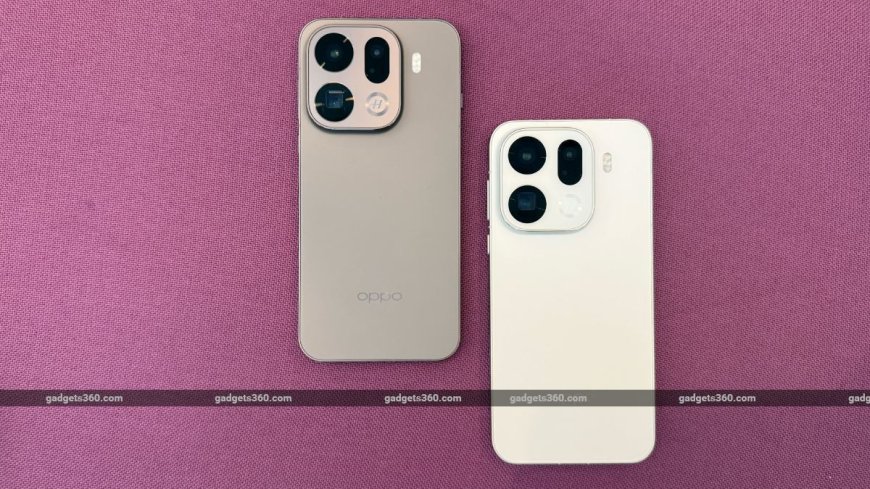 Oppo Find X9 Series India Launch, Colourways Confirmed After Company Reveals Global Launch Date