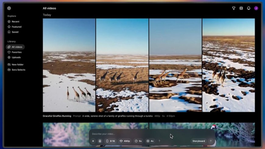 OpenAI Is Now Letting Users Generate Sora 2 Videos on the Web, Increases Duration