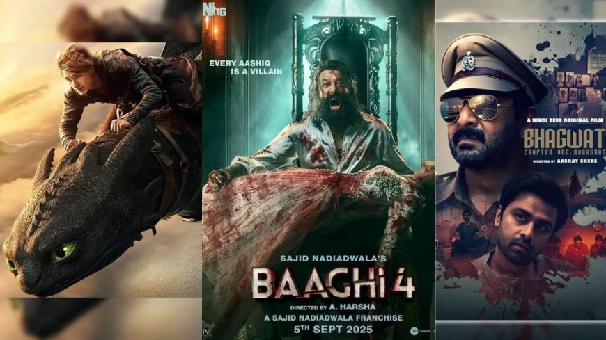 Top OTT Releases of the Week (Oct 13th - Oct 19th): How To Train Your Dragon, Kishkindhapuri, Baaghi 4, and More
