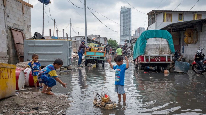 Global Projects Aim to Save Sinking Cities From Rising Seas and Climate Change