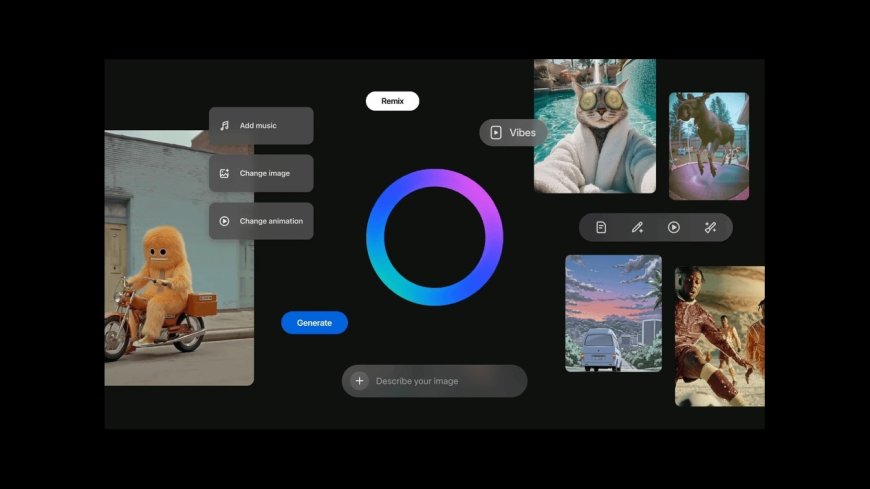 Meta AI App Has Reportedly Gained Popularity With the Vibes Features