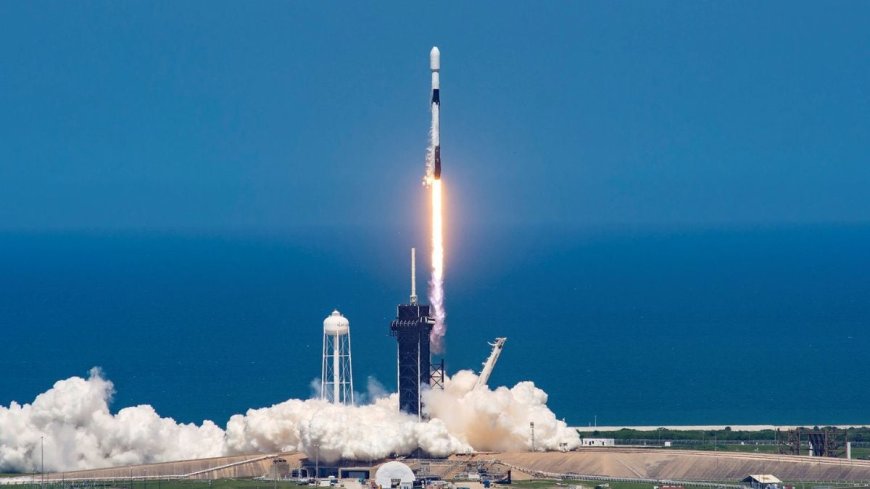 SpaceX Launches 10,000th Starlink Satellite, Sets New Annual Record