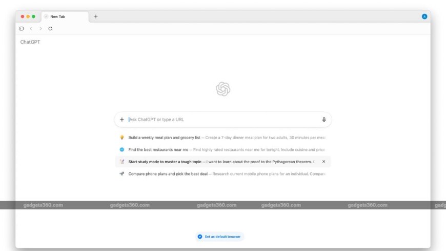 ChatGPT Atlas AI Browser First Impressions