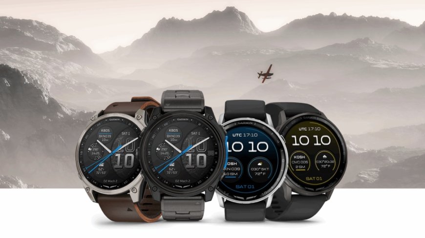 Garmin D2 Air X15, Garmin D2 Mach 2 Launched With PlaneSync Technology, AMOLED Display: Price, Features