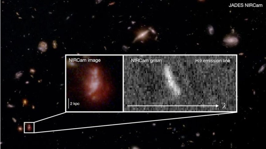 James Webb Telescope Finds Early Universe Galaxies Were More Chaotic Than We Thought