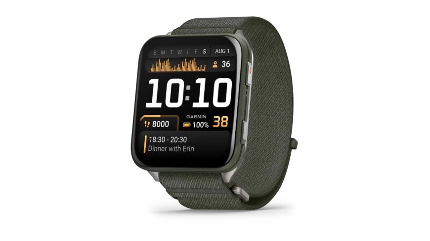 Garmin Venu X1 With 2-Inch AMOLED Display, Up to Eight Days of Battery Life Launched in India