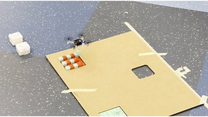 Carnegie Mellon’s AI Drones Can Build Mid-Air Structures With 90 Percent Success Rate