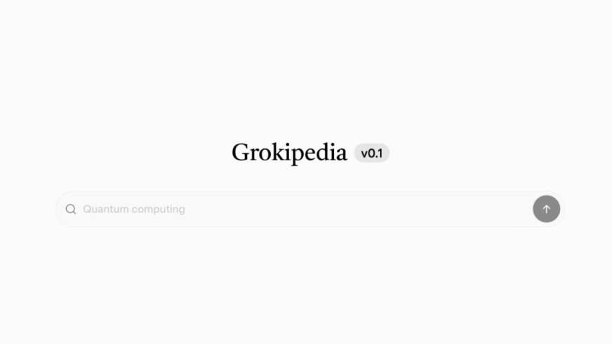 Elon Musk Launches Grokipedia v0.1, an AI-Powered Rival to Wikipedia