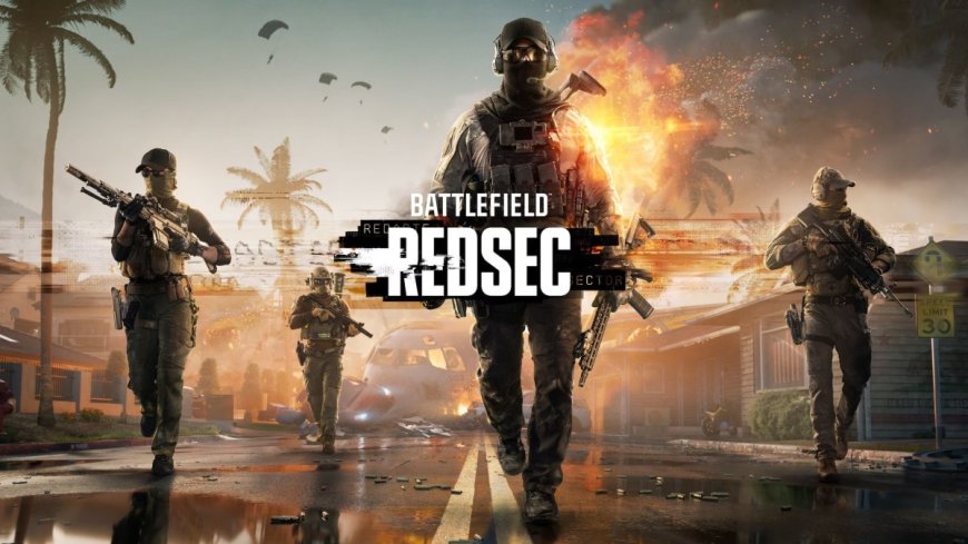 Battlefield Redsec, Battlefield 6's Free-to-Play Battle Royale Mode, Arrives October 28