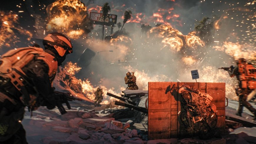 Battlefield Redsec, Battlefield 6's Free Battle Royale Mode, Goes Live Along With Season 1