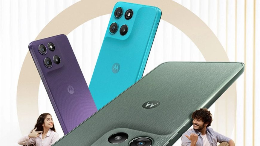 Moto G67 Power to Come With 7,000mAh Battery, 50-Megapixel Sony Camera; India Launch Date Announced